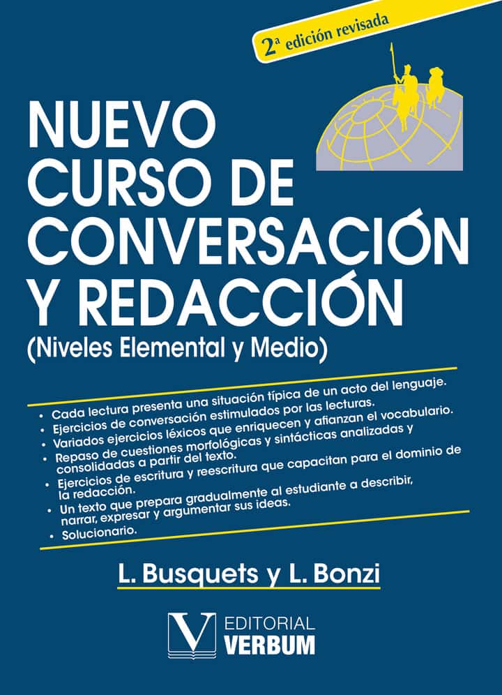 Nuevo curso de conversación y redacción