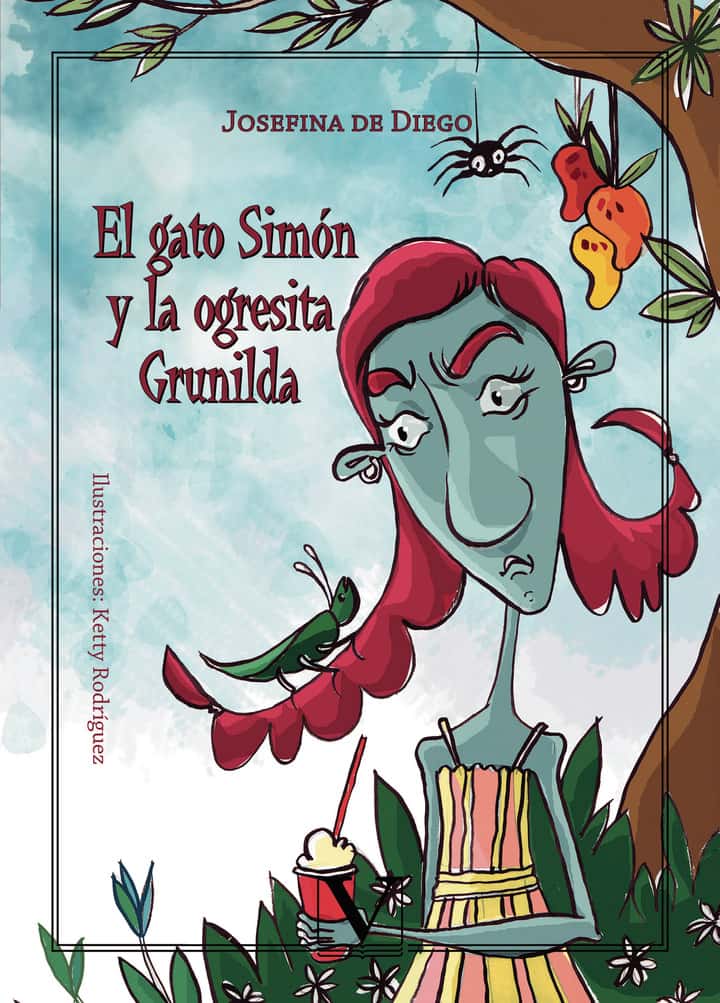 El gato Simón y la ogresita Grunilda