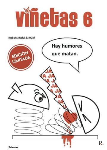 Viñetas 6 - Robots Ram y Rom