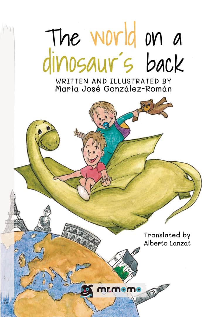 The world on a dinosaur´s back