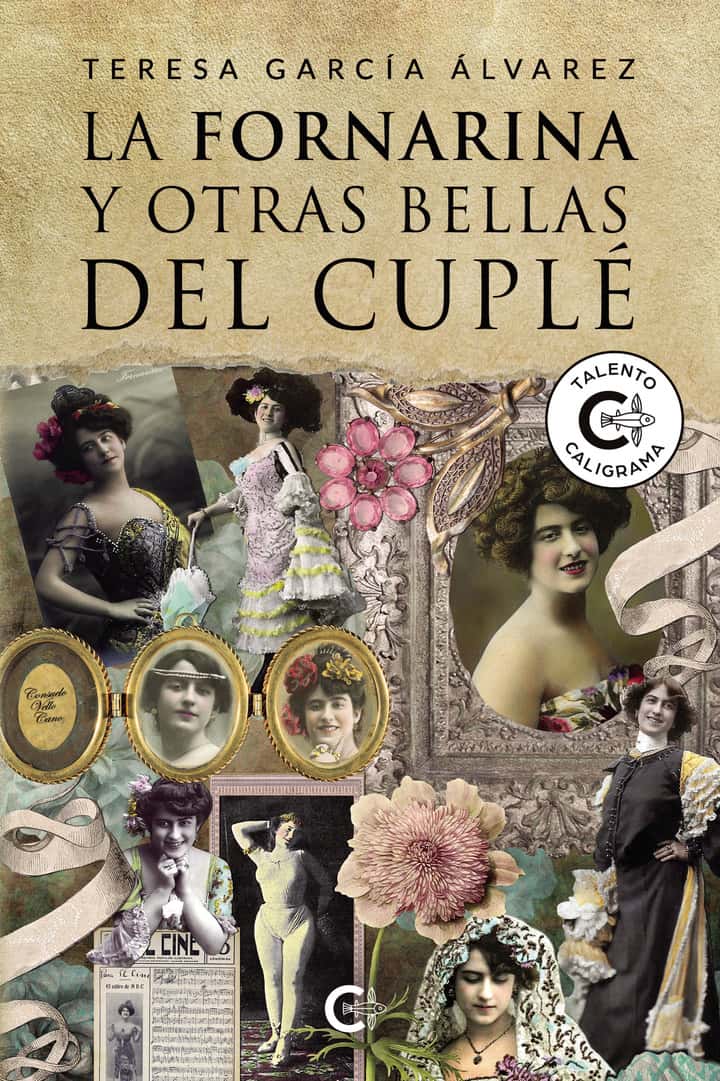 La Fornarina y otras bellas del cuplé