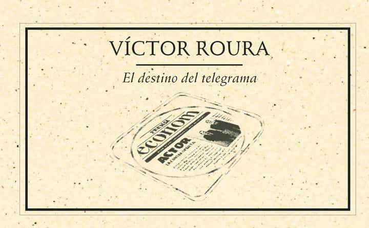 El destino del telegrama