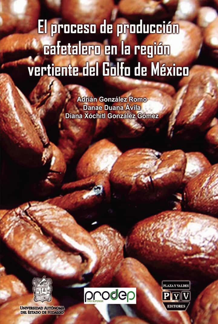 El proceso de producción cafetalero en la región vertiente del golfo de Mexico