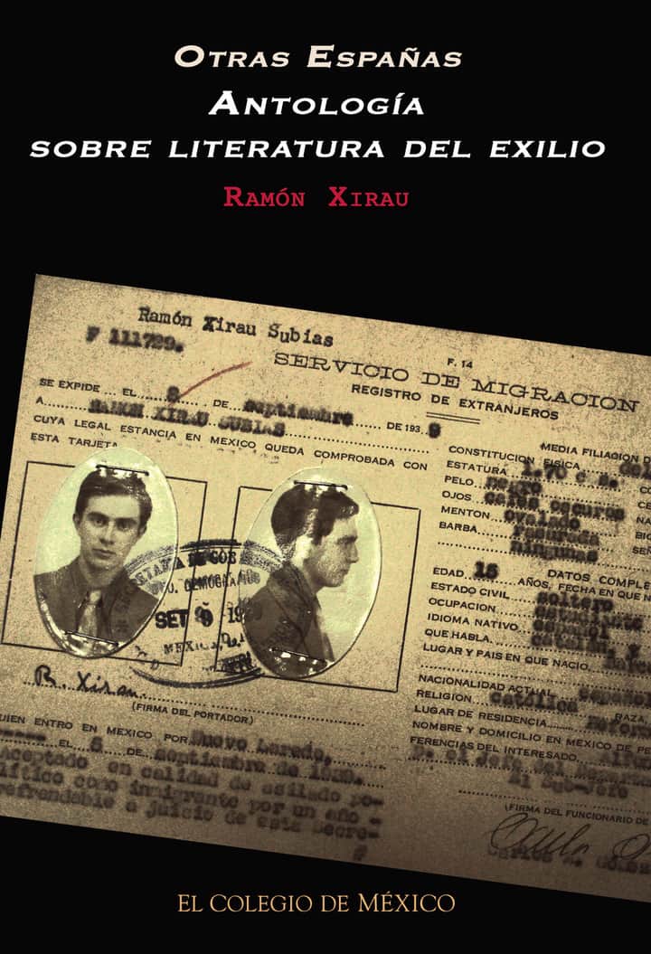 Otras Españas. Antología sobre literatura del exilio