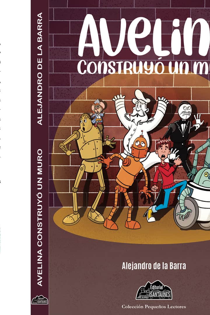 Avelina construyó un muro