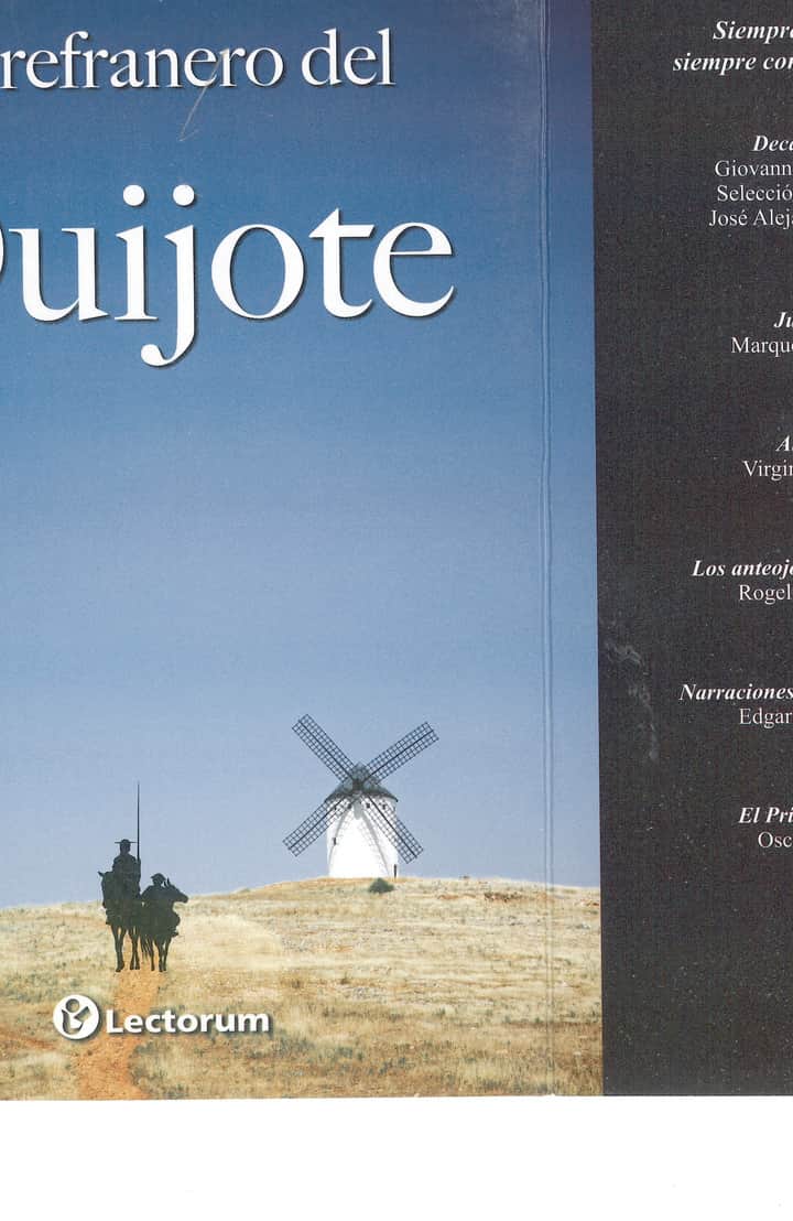 Refranero de Don Quijote