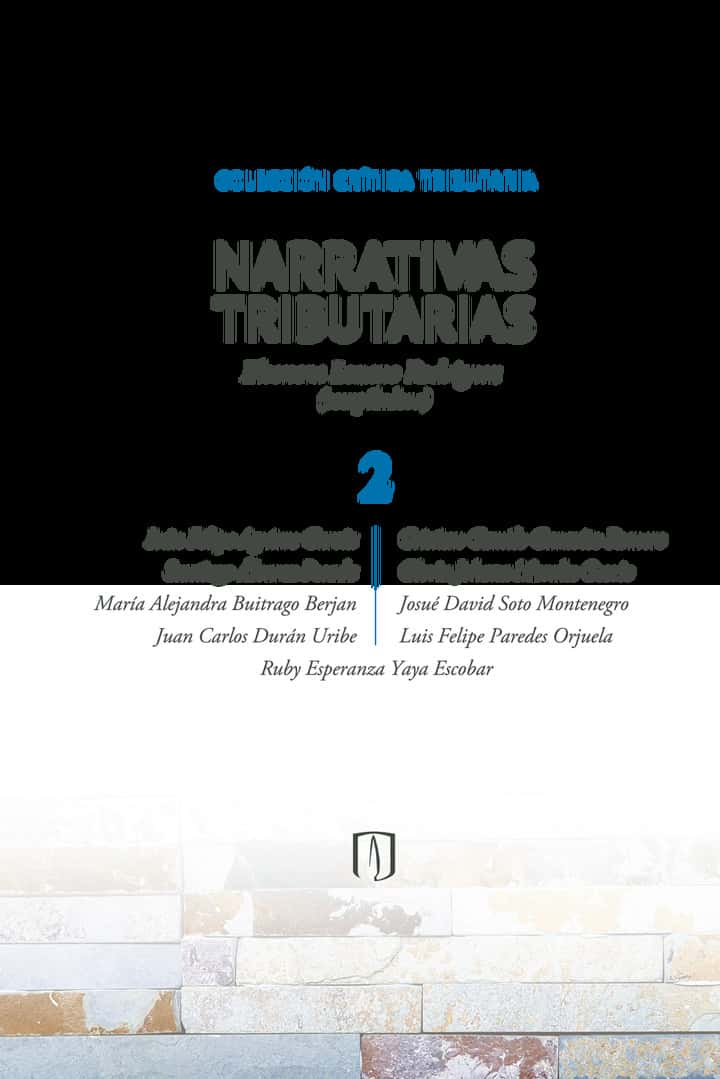 Narrativas tributarias 2