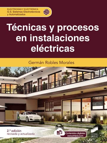 Técnicas y procesos en instalaciones eléctricas (2.ª edición revisada)