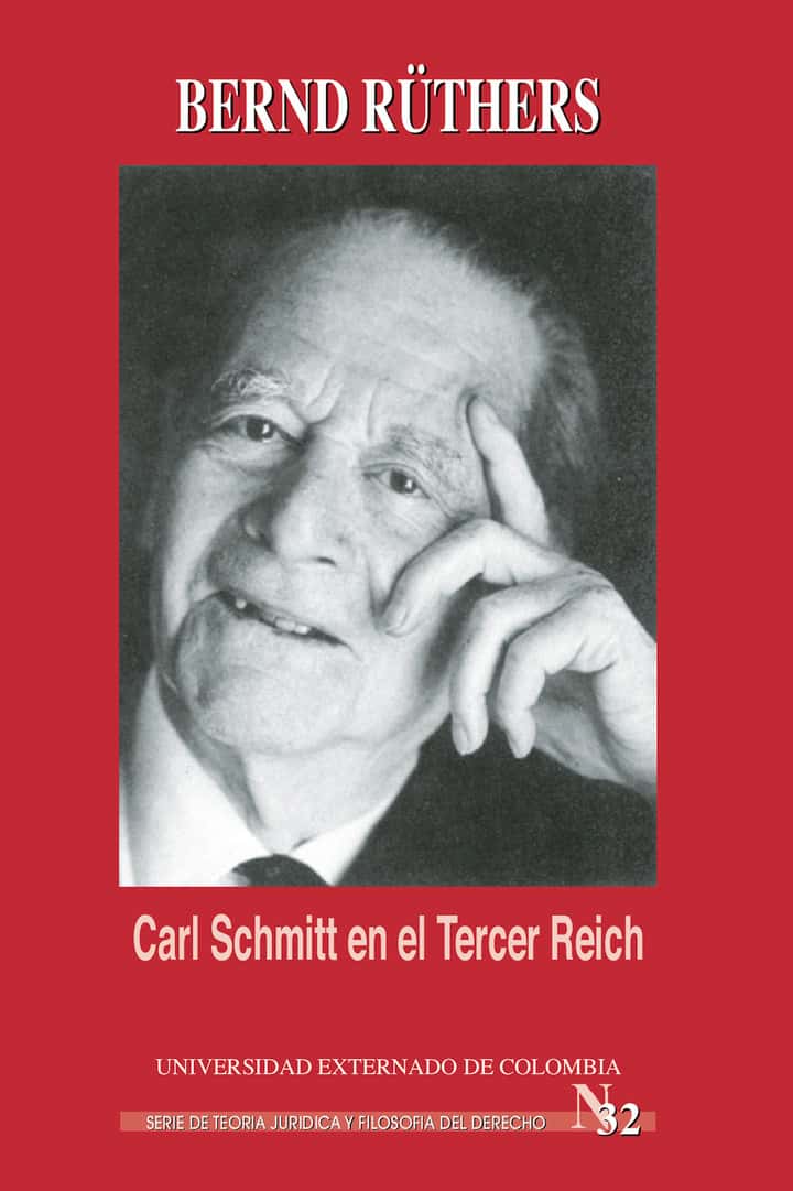 Carl Schmitt en el Tercer Reich