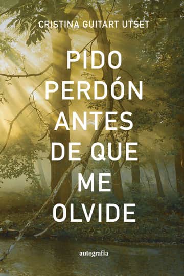 Pido perdón antes de que se me olvide