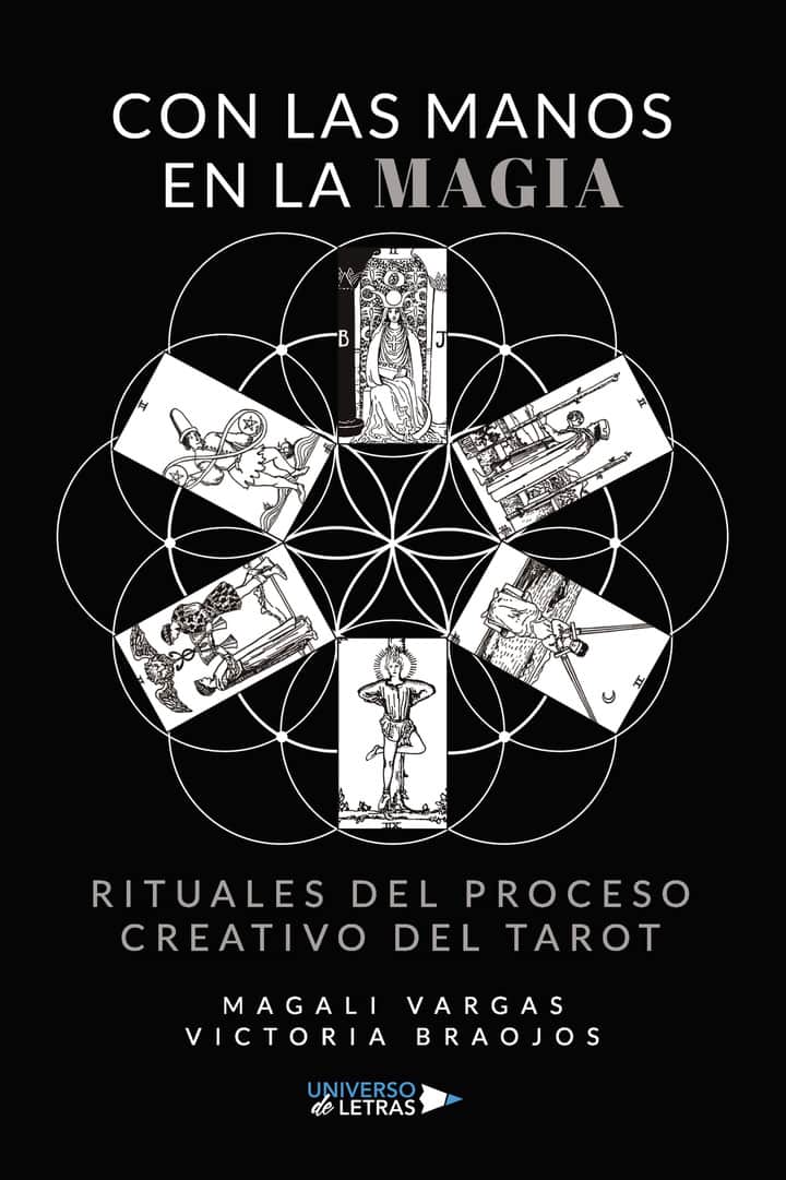 Con las manos en la magia: Rituales del Proceso Creativo del Tarot