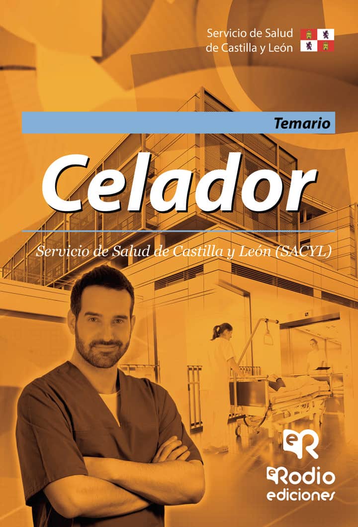 Celador. Todo el temario SINTETIZADO en un mismo libro. Servicio de Salud de Castilla y León