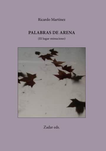 Palabras de arena