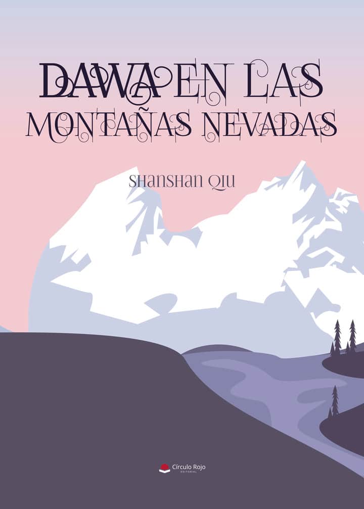 Dawa en las montañas nevadas