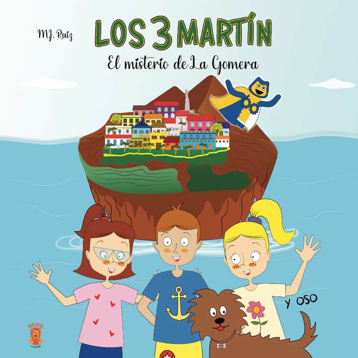 Los 3 Martín: El misterio de La Gomera
