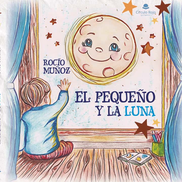 El pequeño y la Luna