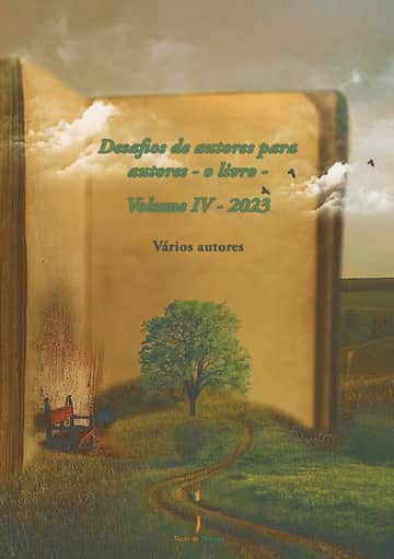 Desafios de autores para autores - o livro - Volume IV - 2023