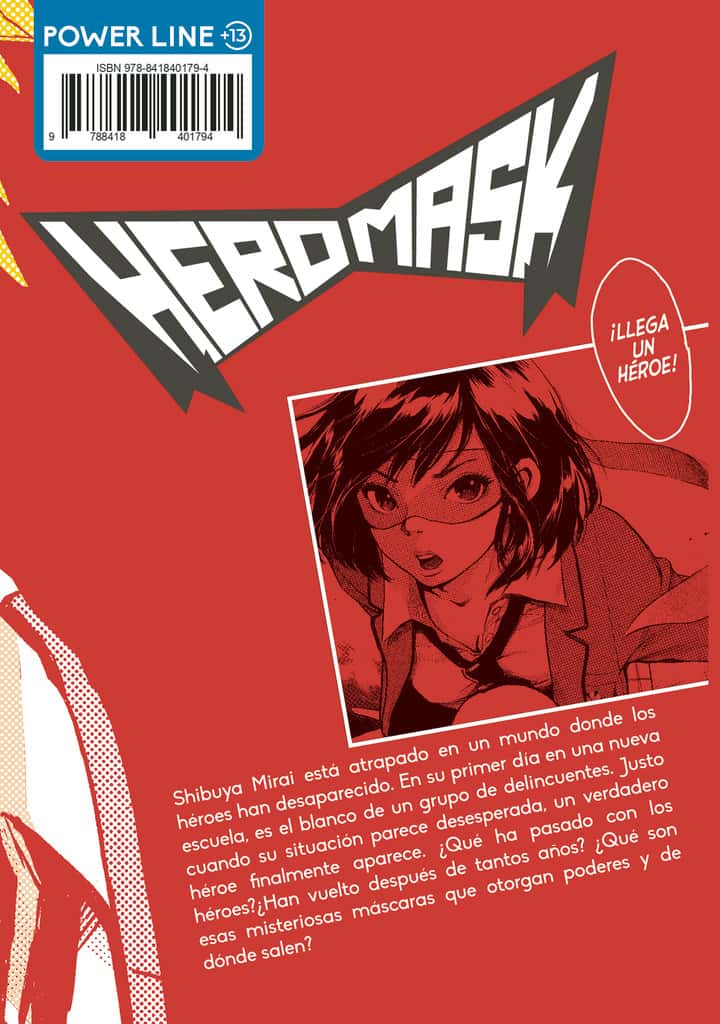 HERO MASK 1