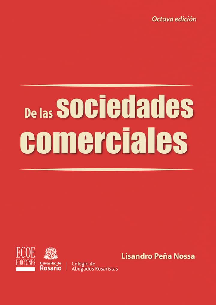 De las sociedades comerciales