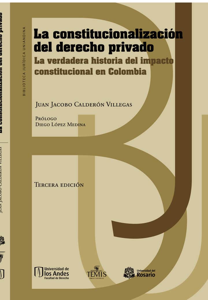 La constitucionalización del derecho privado
