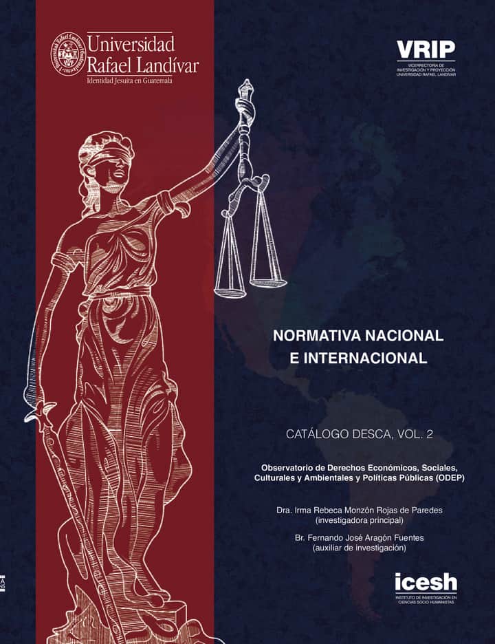 Normativa nacional e internacional