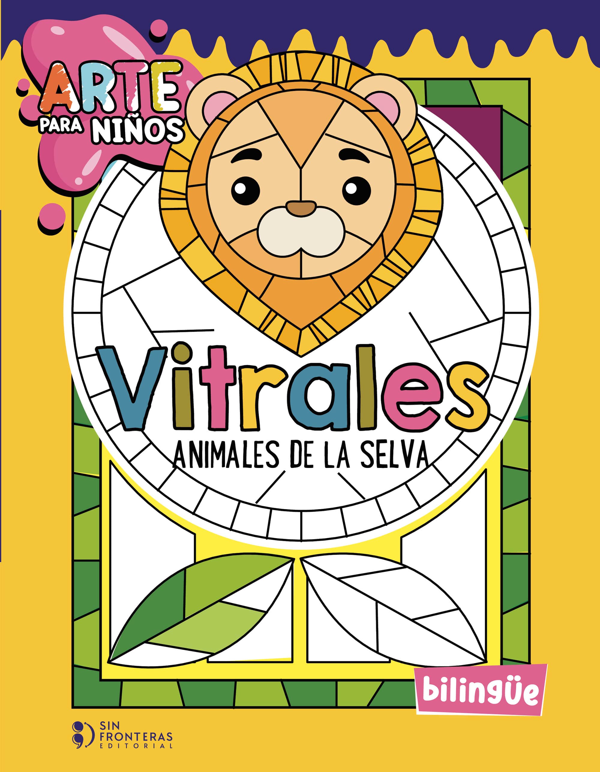 Vitrales. Animales de la selva
