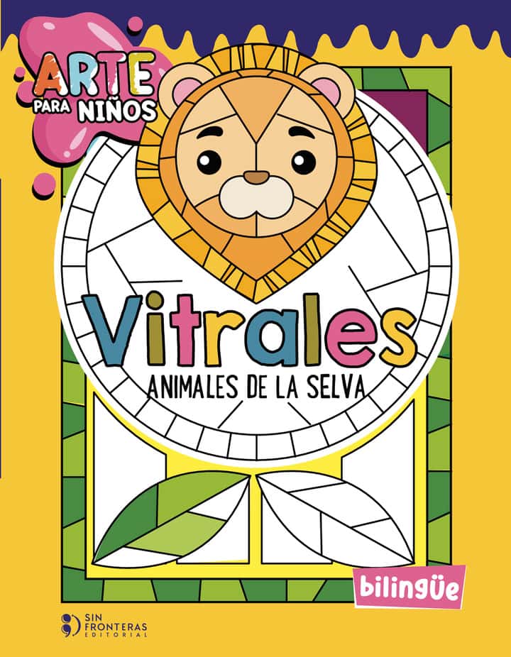 Vitrales. Animales de la selva