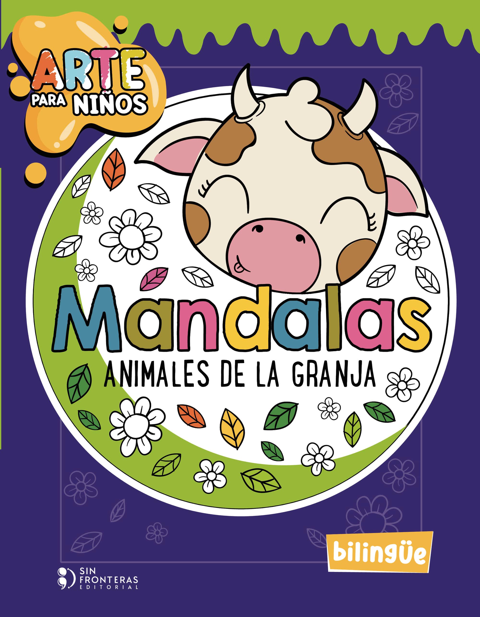 Mandalas. Animales de la granja