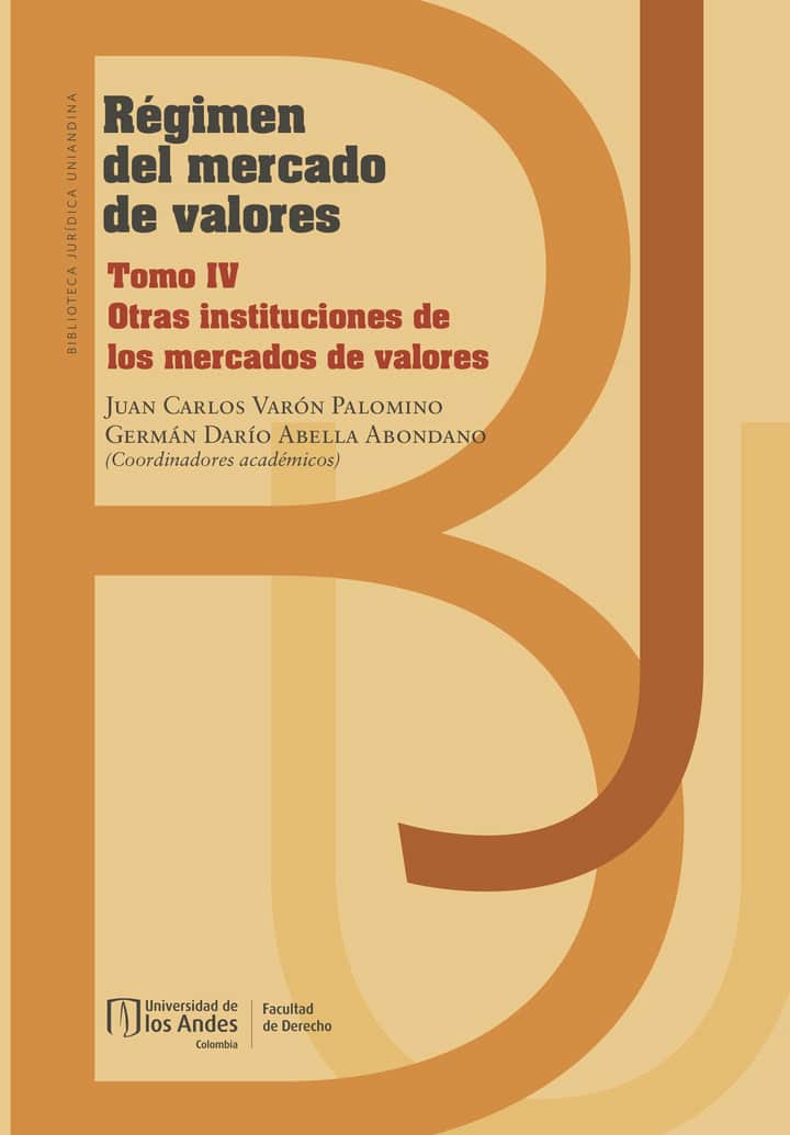 Régimen mercado de valores Tomo IV