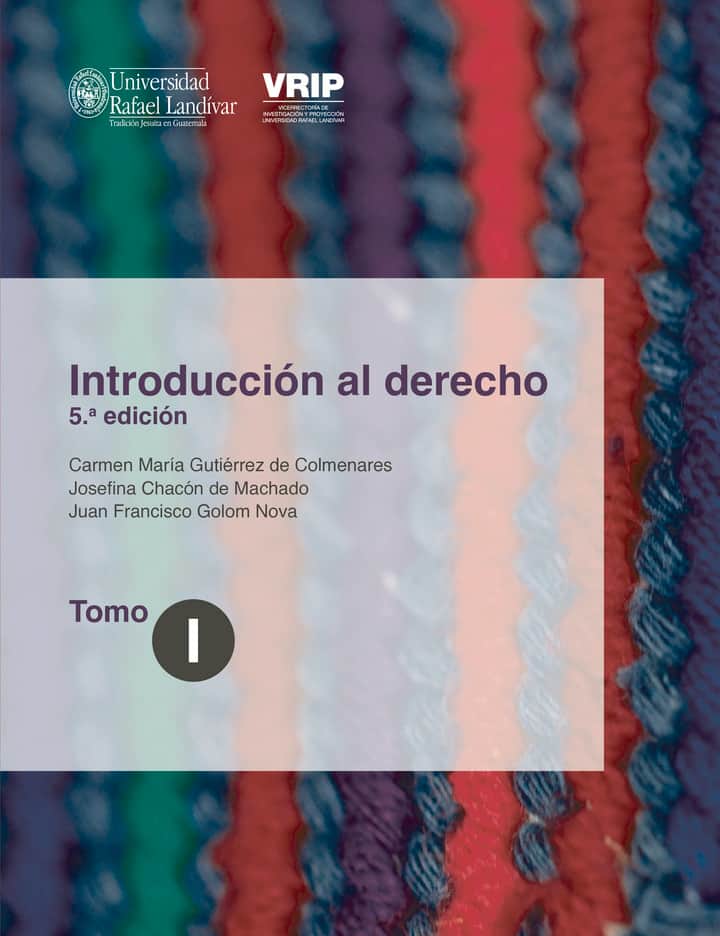 Introducción al derecho quinta edición, tomo I