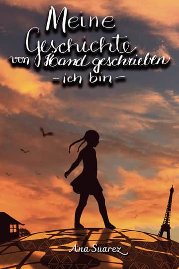 Meine Geschichte von Hand geschrieben. Ich bin.