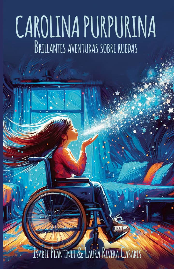 Carolina Purpurina: Brillantes aventuras sobre ruedas