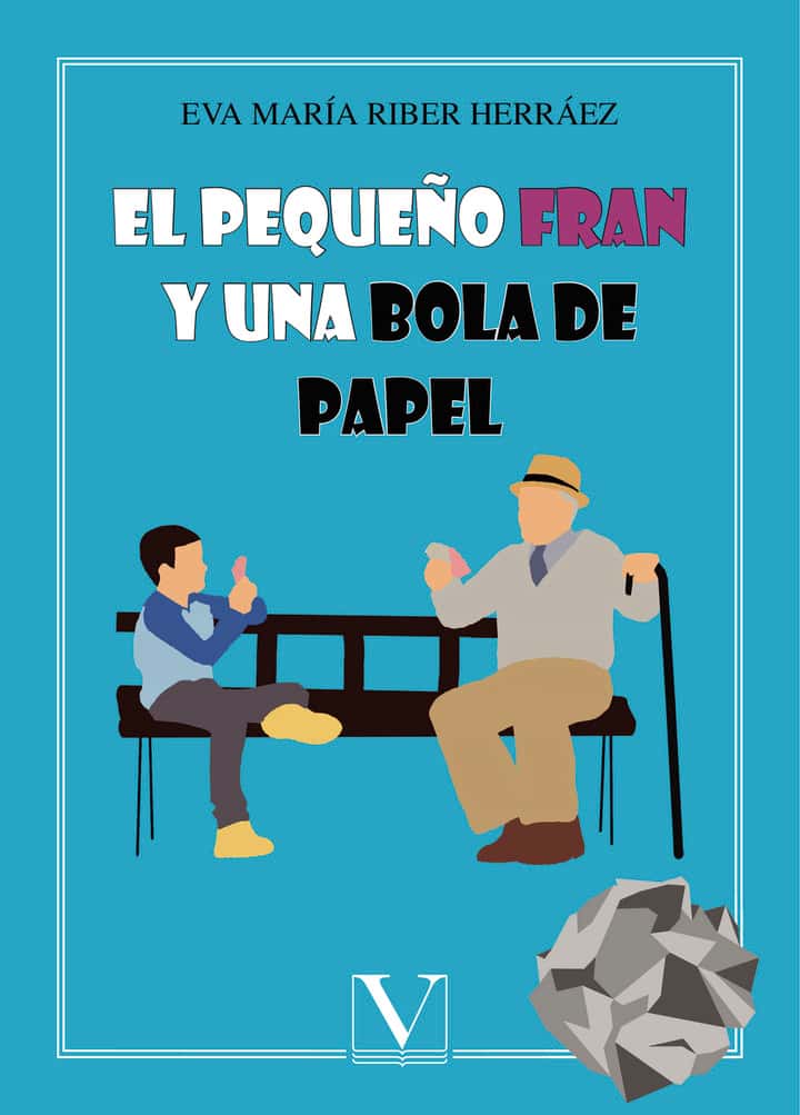 El pequeño Fran y una bola de papel