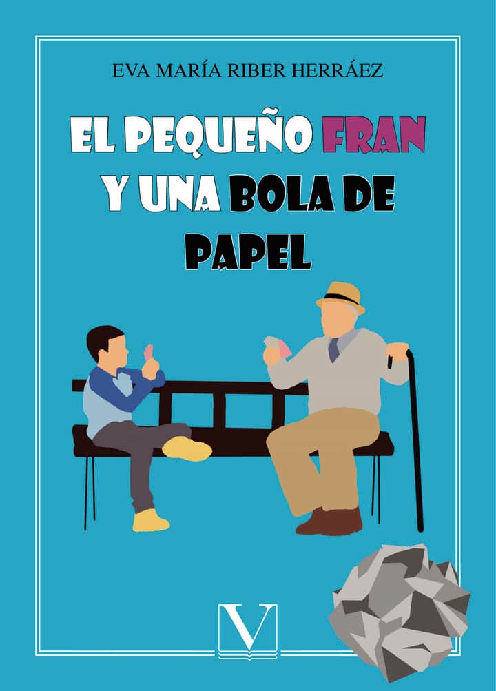 El pequeño Fran y una bola de papel