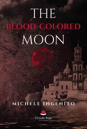THE BLOOD - COLORED MOON. Midnight horizonts