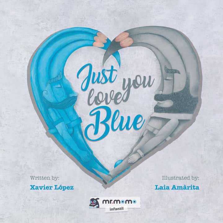 Just love you blue