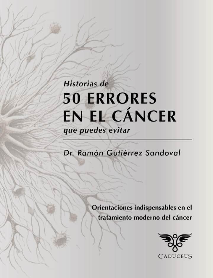 Historias de 50 errores en el cáncer que puedes evitar