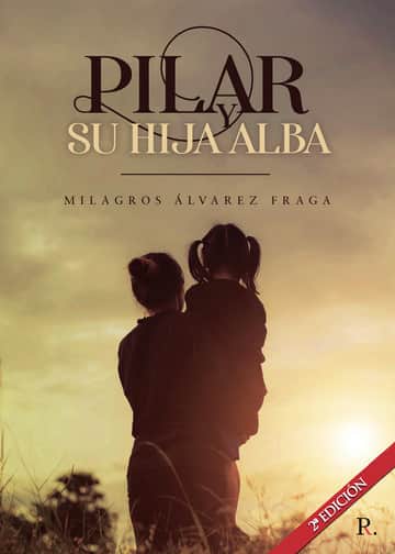 Pilar y su hija Alba