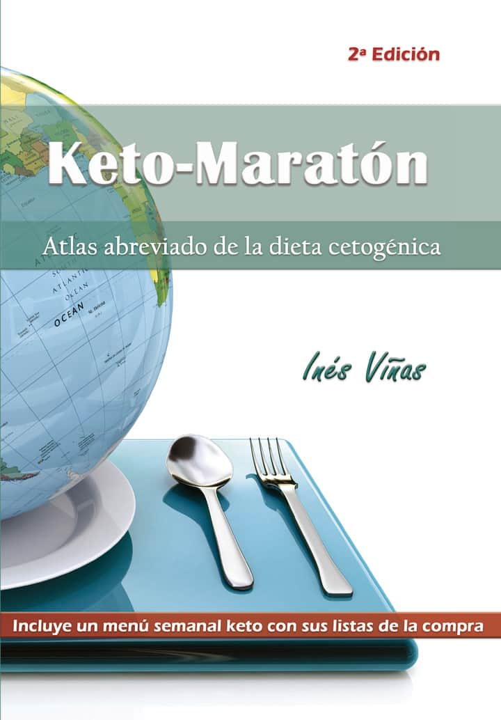 Keto-Maratón: Atlas abreviado de la dieta cetogénica