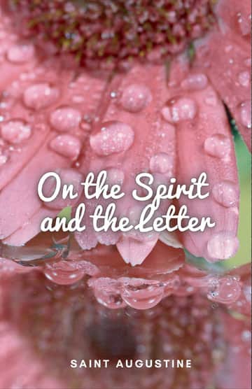 On the Spirit and the Letter