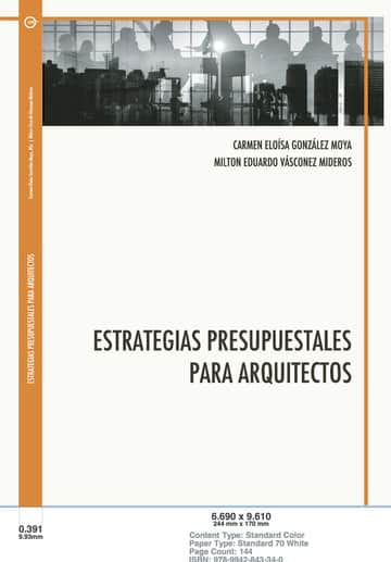 Estrategias Presupuestales para Arquitectos