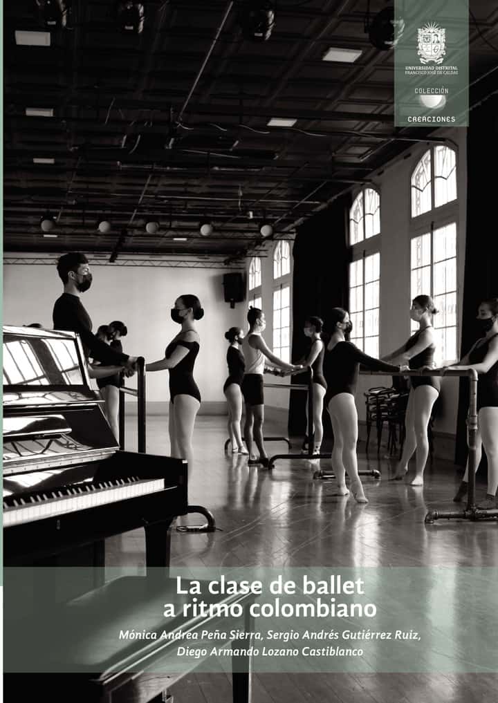 La clase de ballet a ritmo colombiano