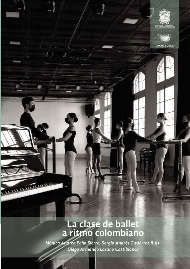 La clase de ballet a ritmo colombiano