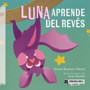 Luna aprende del revés