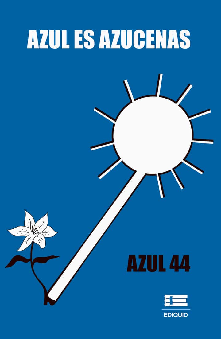 Azul es azucenas