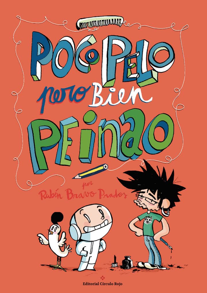 Poco pelo pero bien peinao