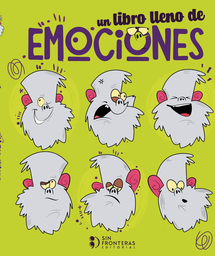 Un libro lleno de emociones