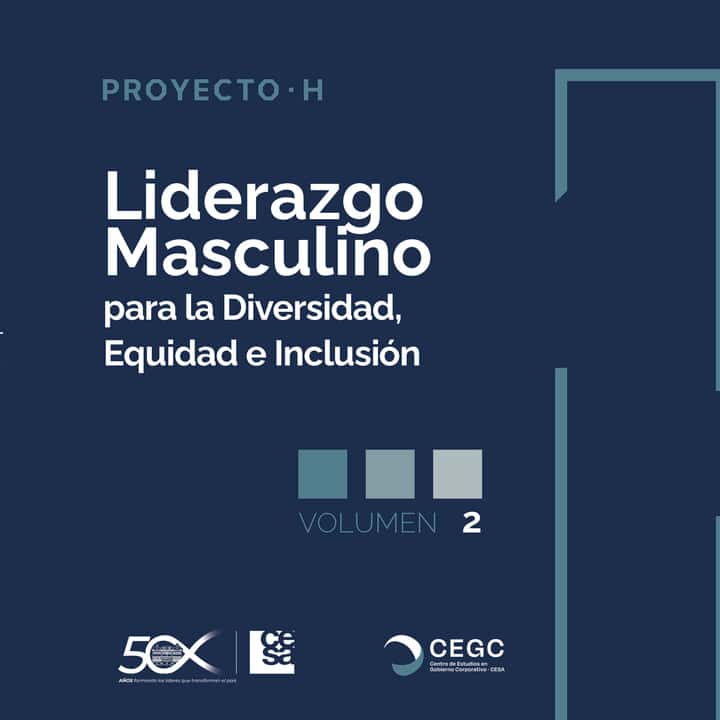 Liderazgo Masculino. Volumen 2: Para la Diversidad, Equidad e Inclusión.