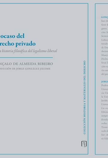 El ocaso del derecho privado