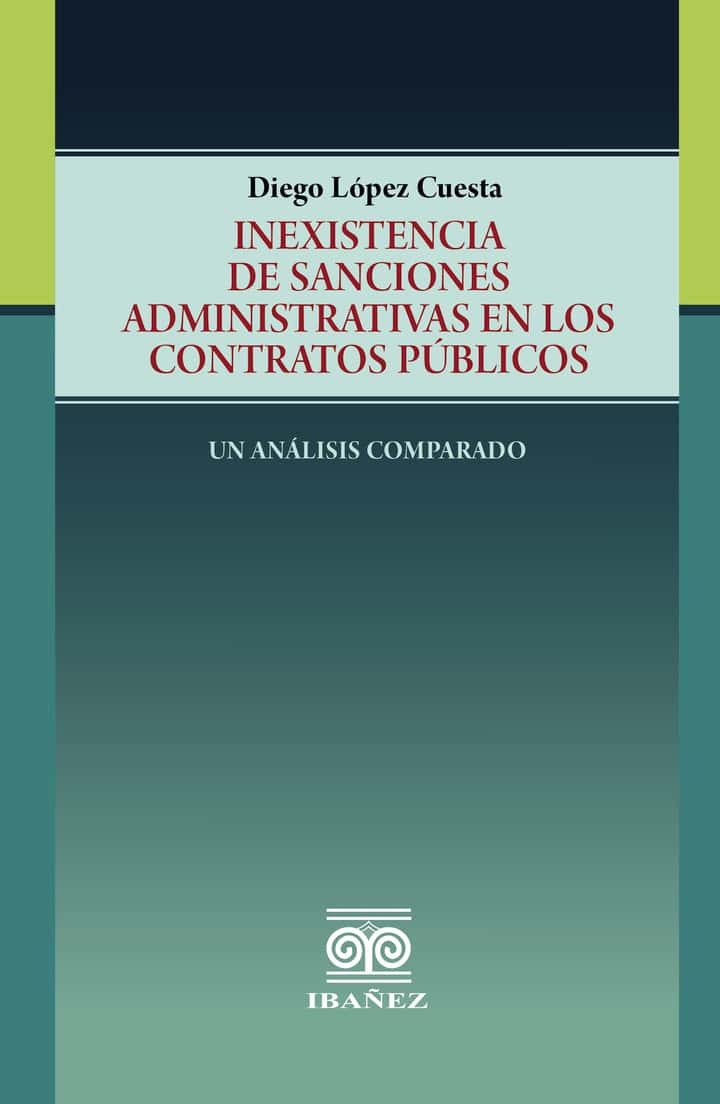 Inexistencia de sanciones administrativas en los contratos públicos